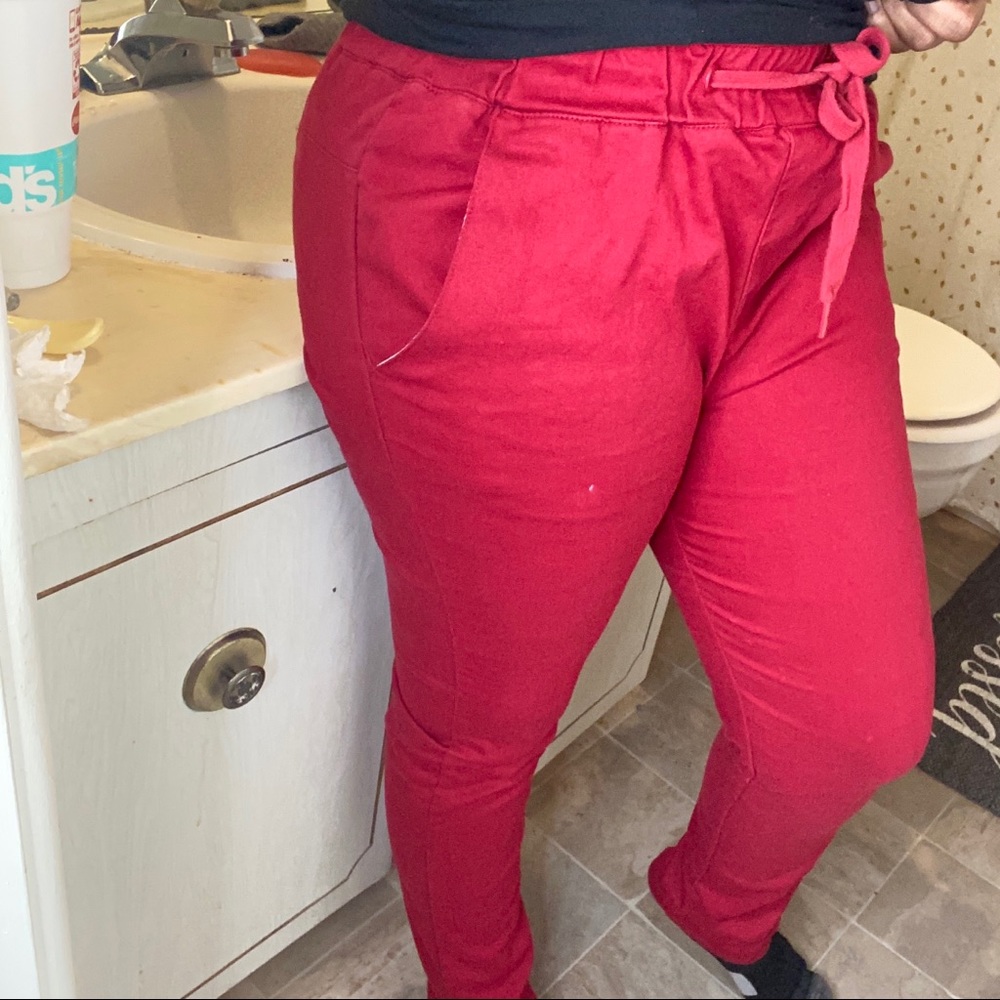 Red Pants - Picture 3 of 3